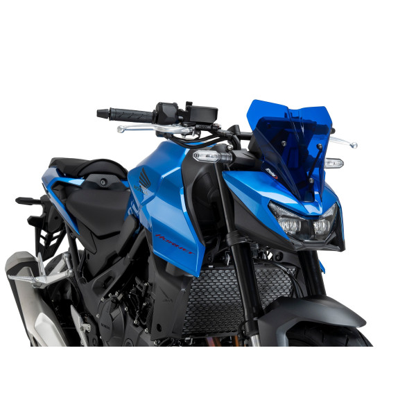 Puig Puig sport screen | blue | honda cb750 hornet 2025>current
